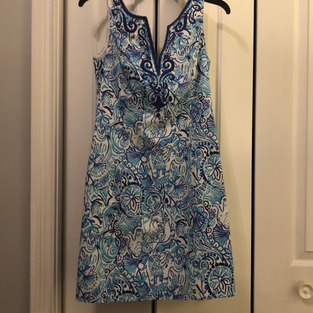 Lilly Pulitzer shift dress size 0